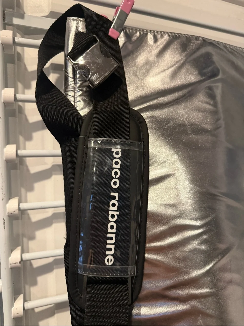 Paco Rabanne Invictus Silver Specious Stylish Unique Dry Bag Unisex